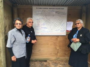 Hikoi - Kaumatua at Mapunaatea
