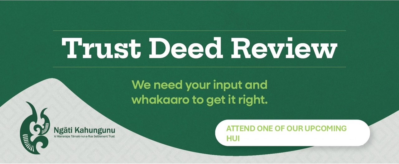 Trust Deed Review Hui